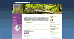 Desktop Screenshot of mctrail.org