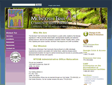 Tablet Screenshot of mctrail.org